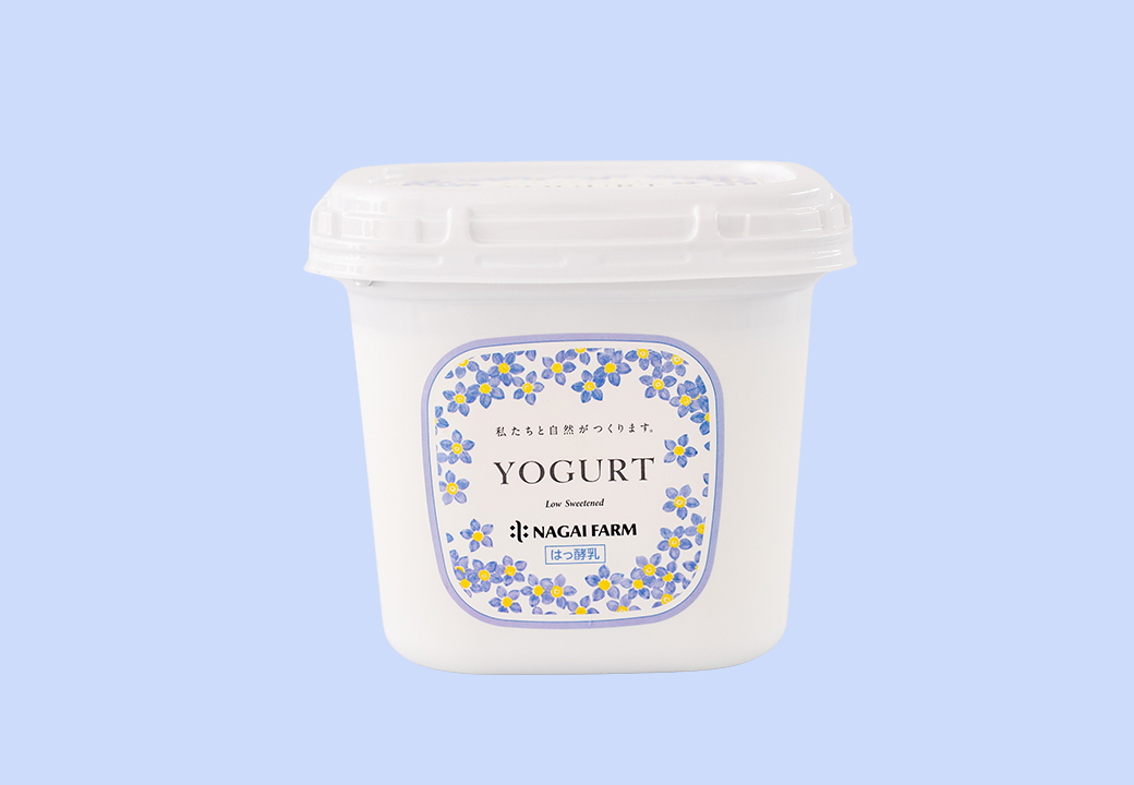 永井農場の固形ヨーグルト【400g】